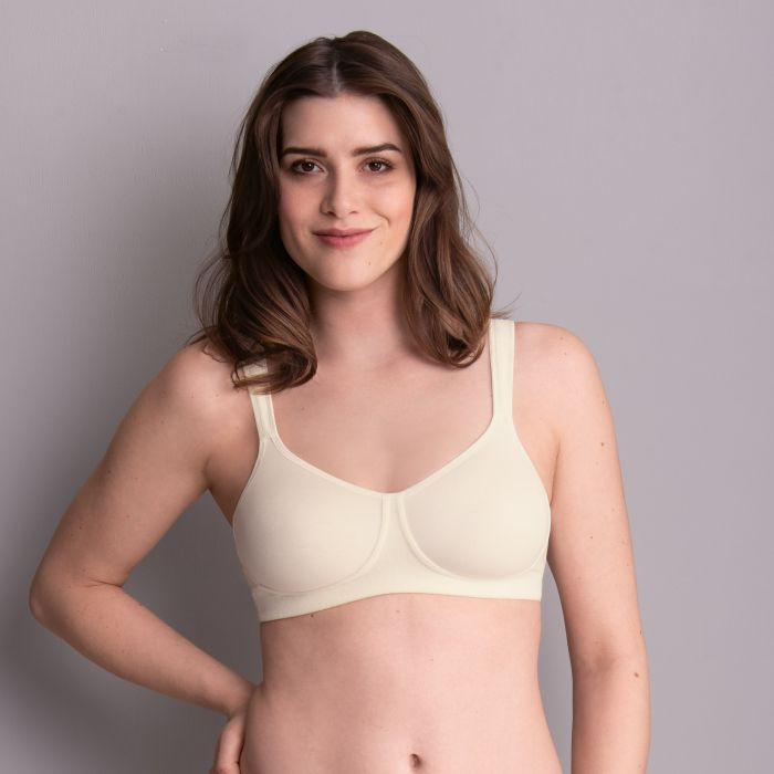 Anita Salvia Non Wired Mastectomy Bra-Champagne