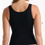 Thumbnail: Seamless Smoothies Reversible Shelf Bra Tank - Black