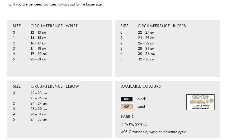 Thumbnail: Anita Lymphofit Sleeve With Shaped Hand