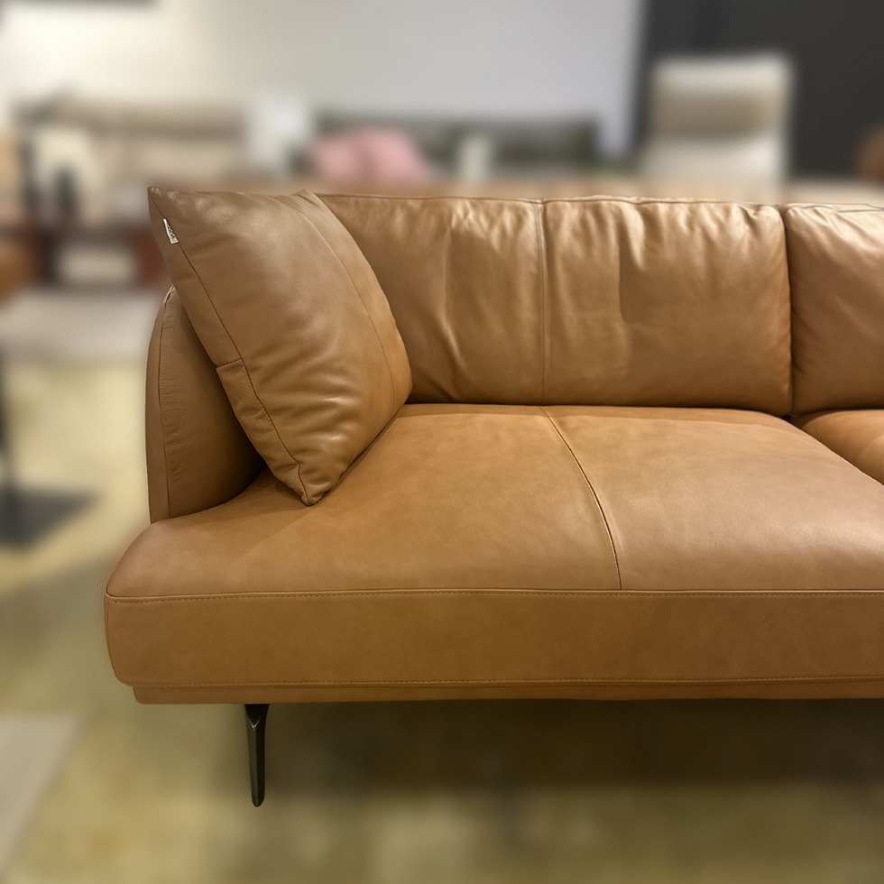 Thumbnail: Andrea 2.5-Seater Full Grain Leather Sofa