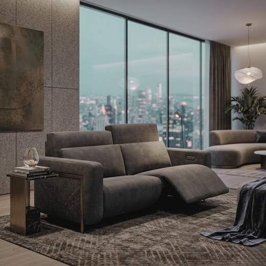 Retto power recliner Kelvin Giormani