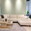 Thumbnail: Massimmo Fabric Sofa Singapore