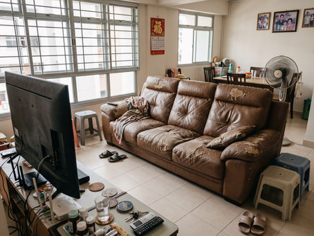 How to Know When It's Time to Replace Your Leather Sofa