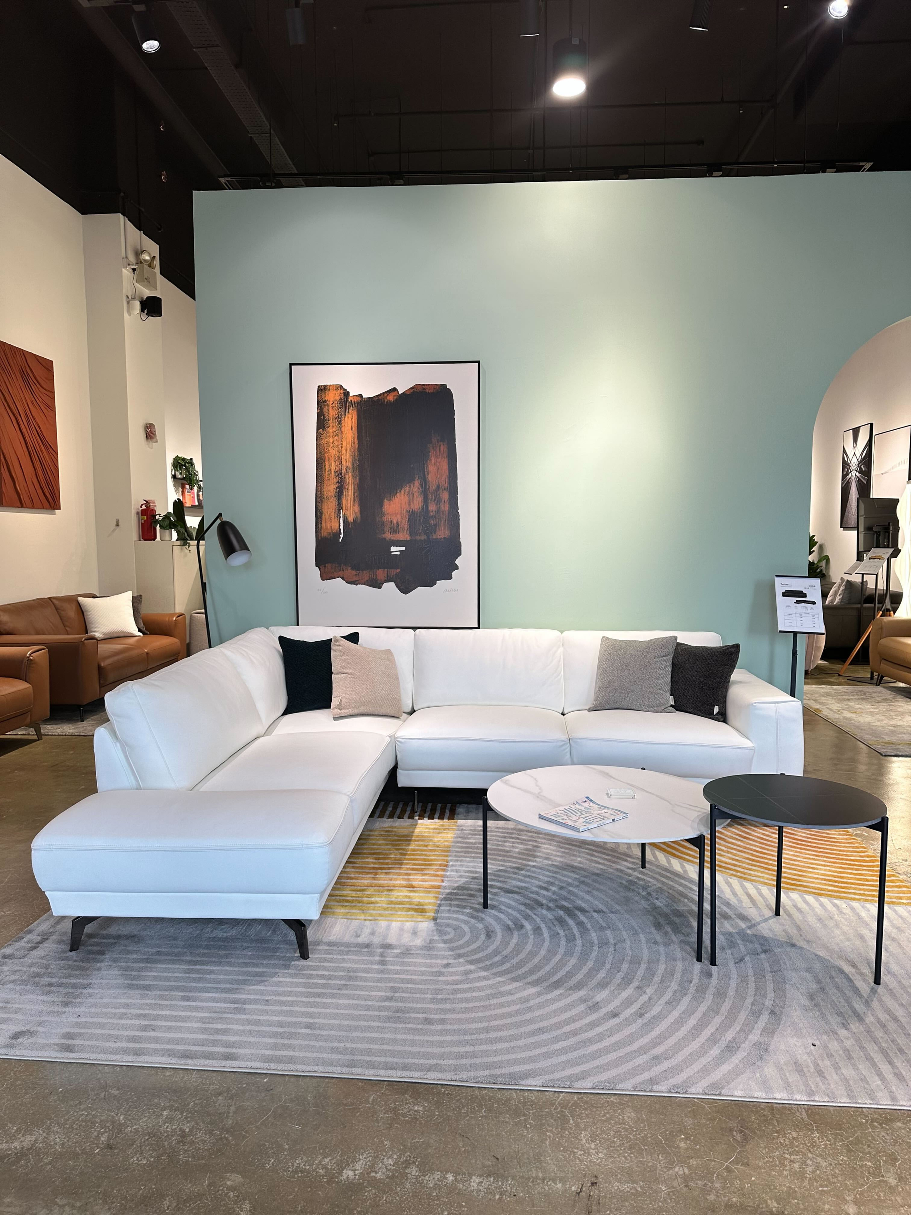 Torino Corner Sofa (Display)