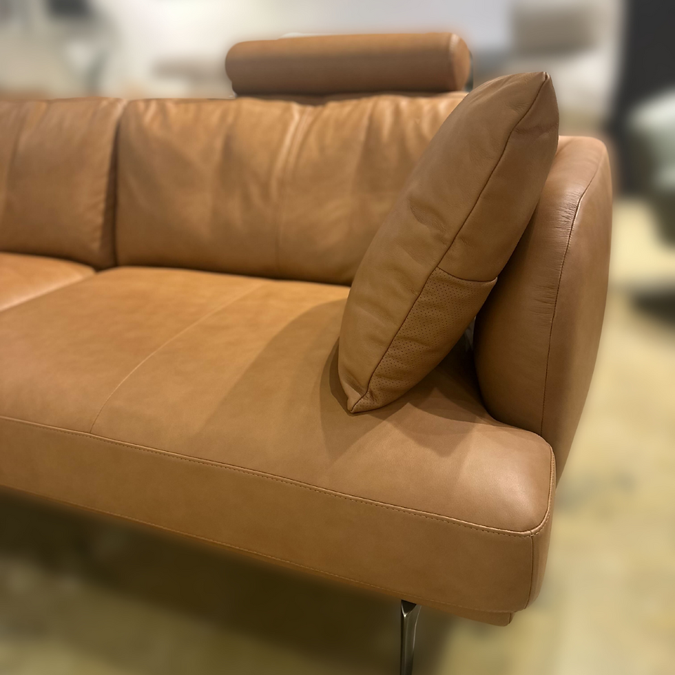 Thumbnail: Andrea 2.5-Seater Full Grain Leather Sofa