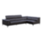 Luxor Corner L leather sofa