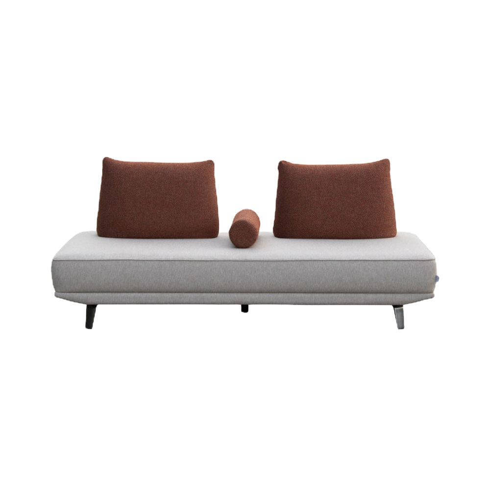 Enzo fabric sofa bed