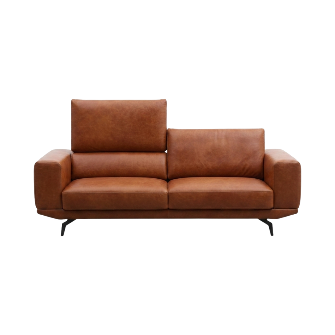 Namiko Aniline Leather sofa by CODA.