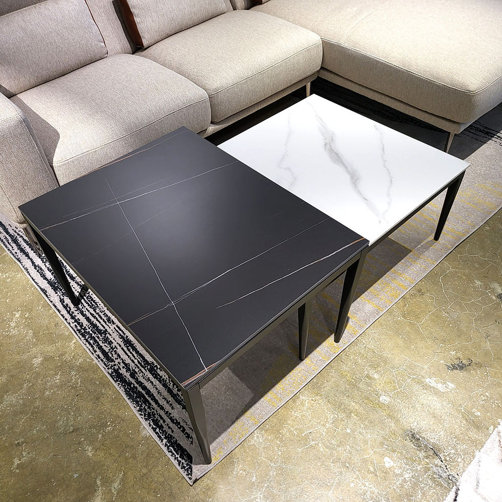 Thumbnail: Rosa Ceramic Coffee Table Set