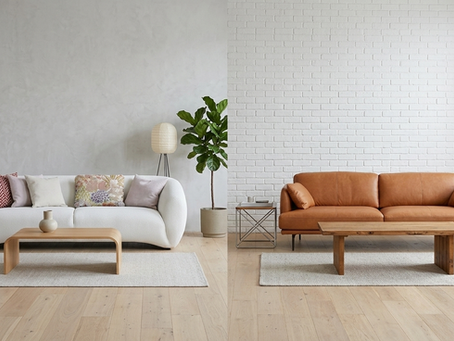 Is a Leather Sofa or Fabric Sofa Better for Singapore Homes? (Honest Comparison for 2026)