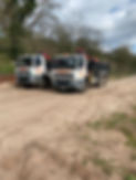 Grab hire trucks