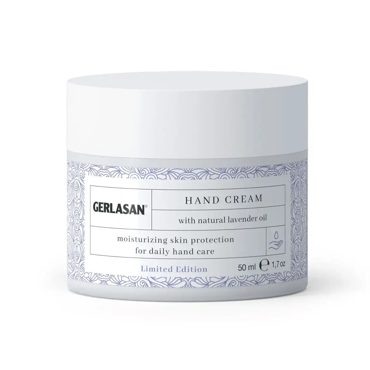 Gehwol Gerlasan Crème pour les Mains Édition Limitée Lavande 50ml