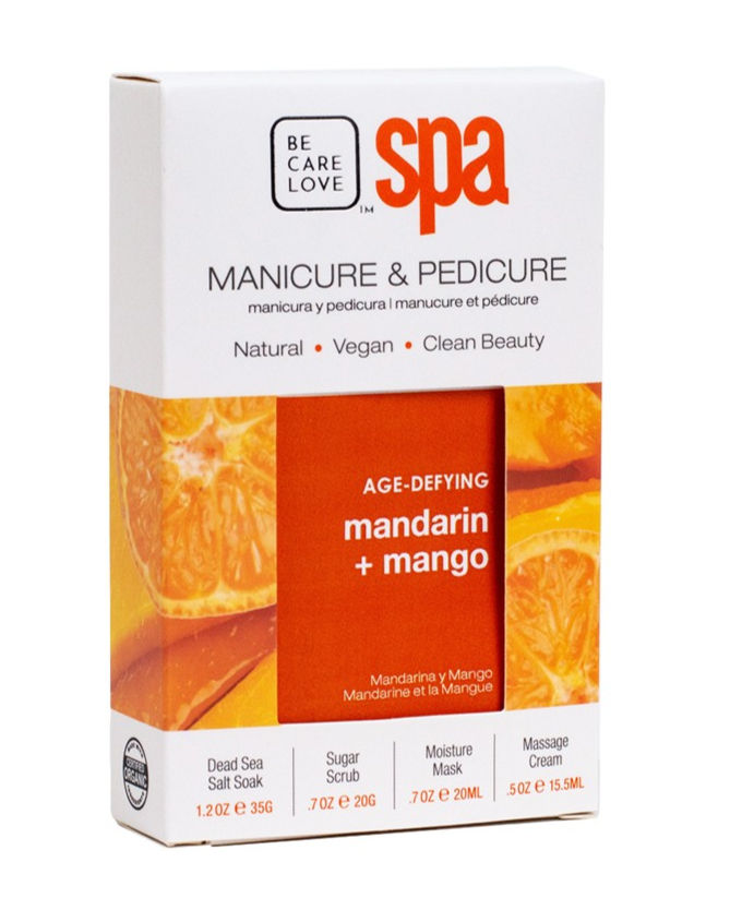 BCL SPA Pedi-Box 4 étapes Mandarine et mangue