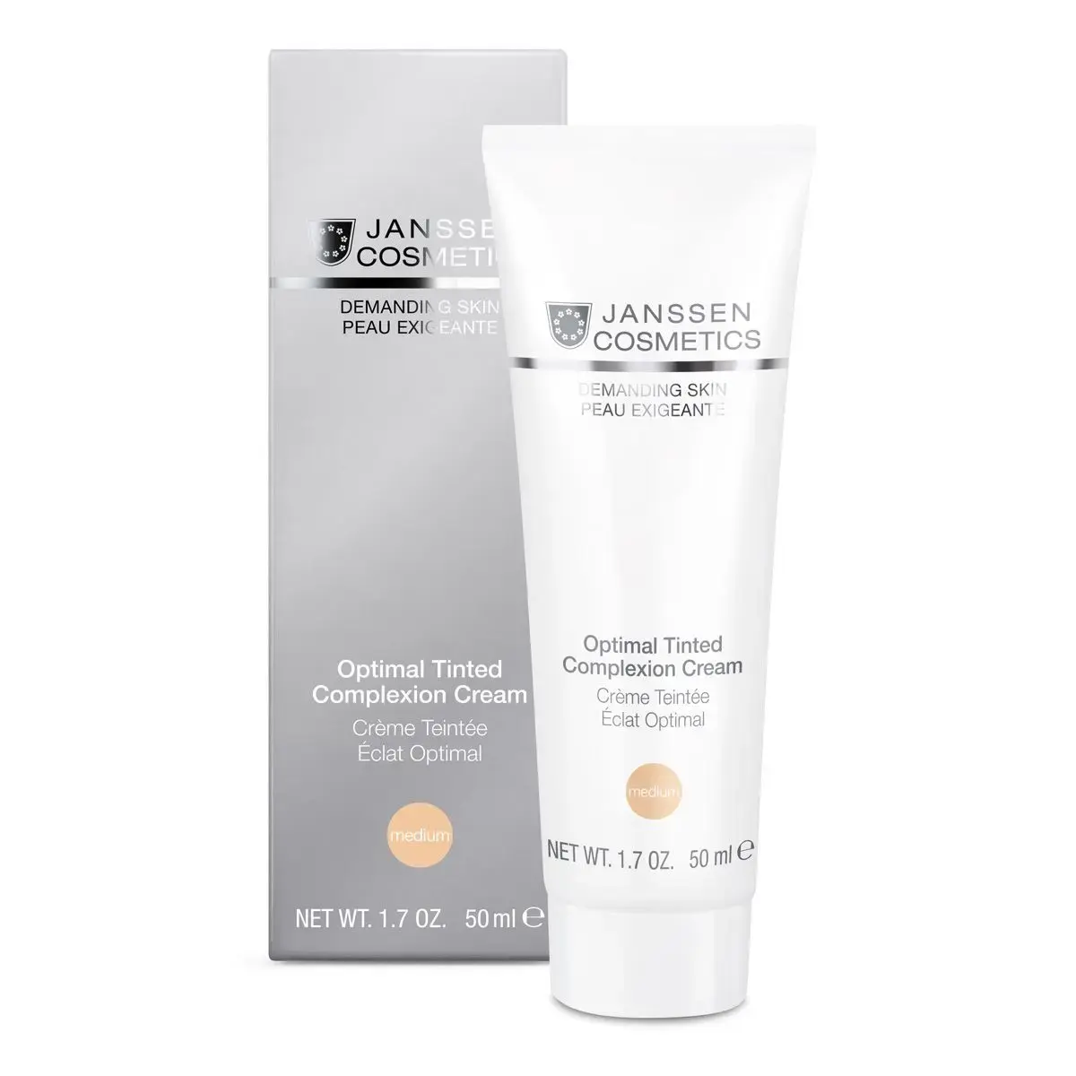 Janssen Crème Teintée Éclat Optimal 50ml