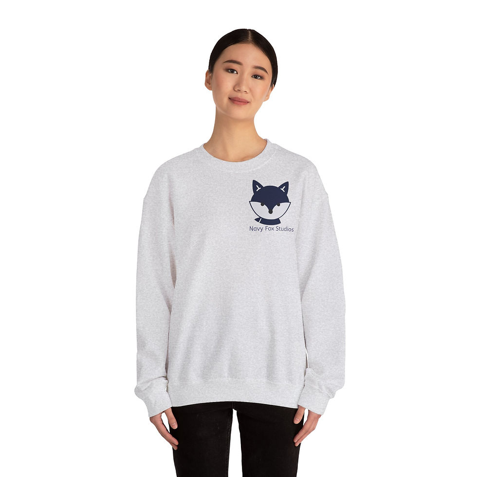 Thumbnail: Navy Fox Studios jumper