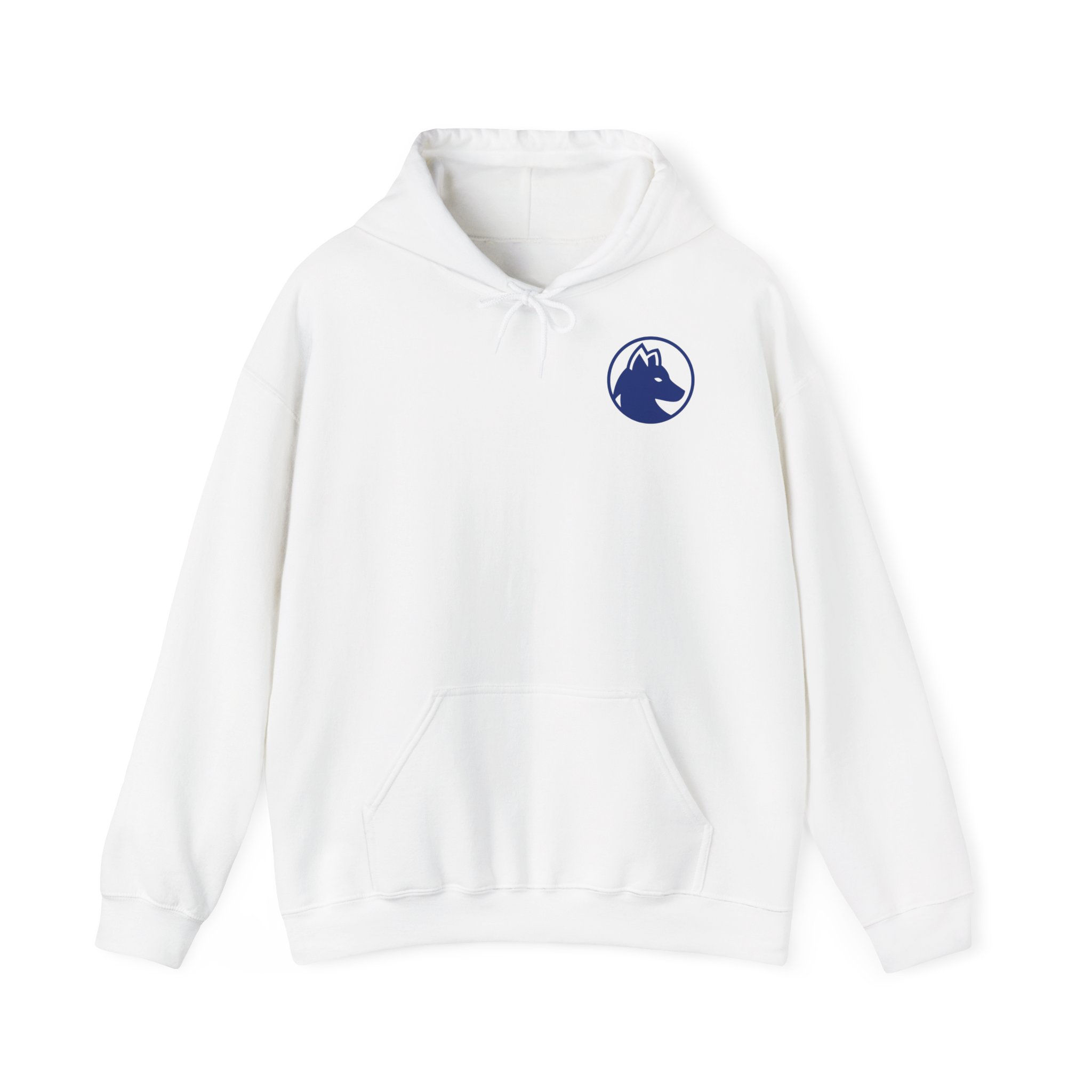 Navy Fox Studios hoodie navy fox logos