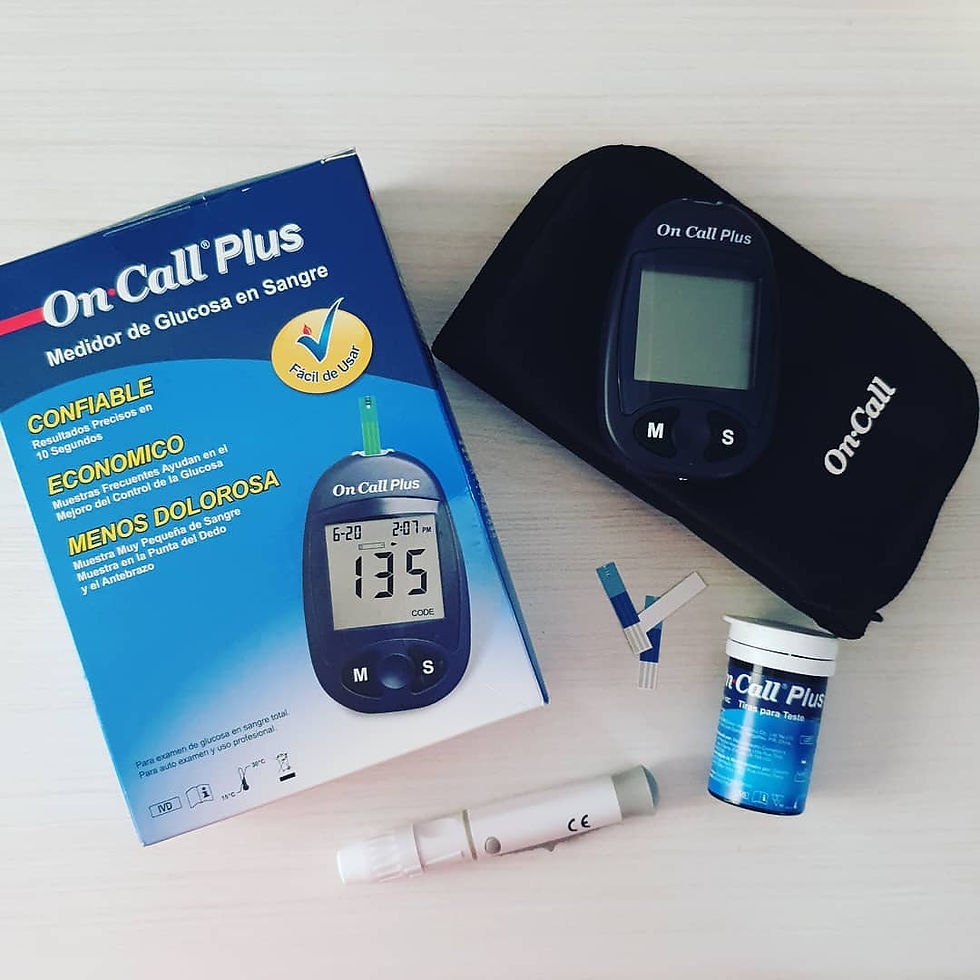 oncallplus glicosimetro barato