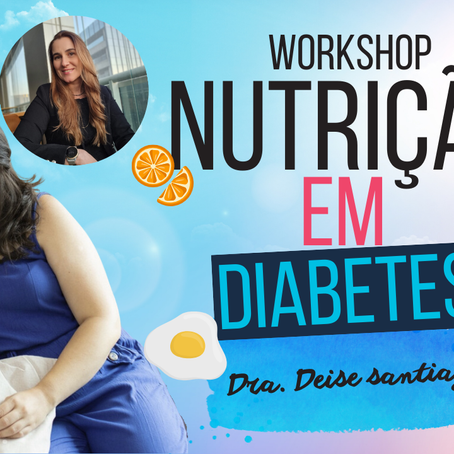 Curso de Contagem de Carboidrato de graça, vem assistir!