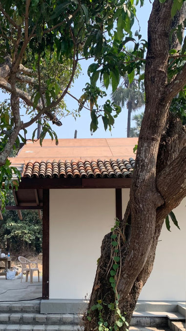 Leaf House Architecture at Awas