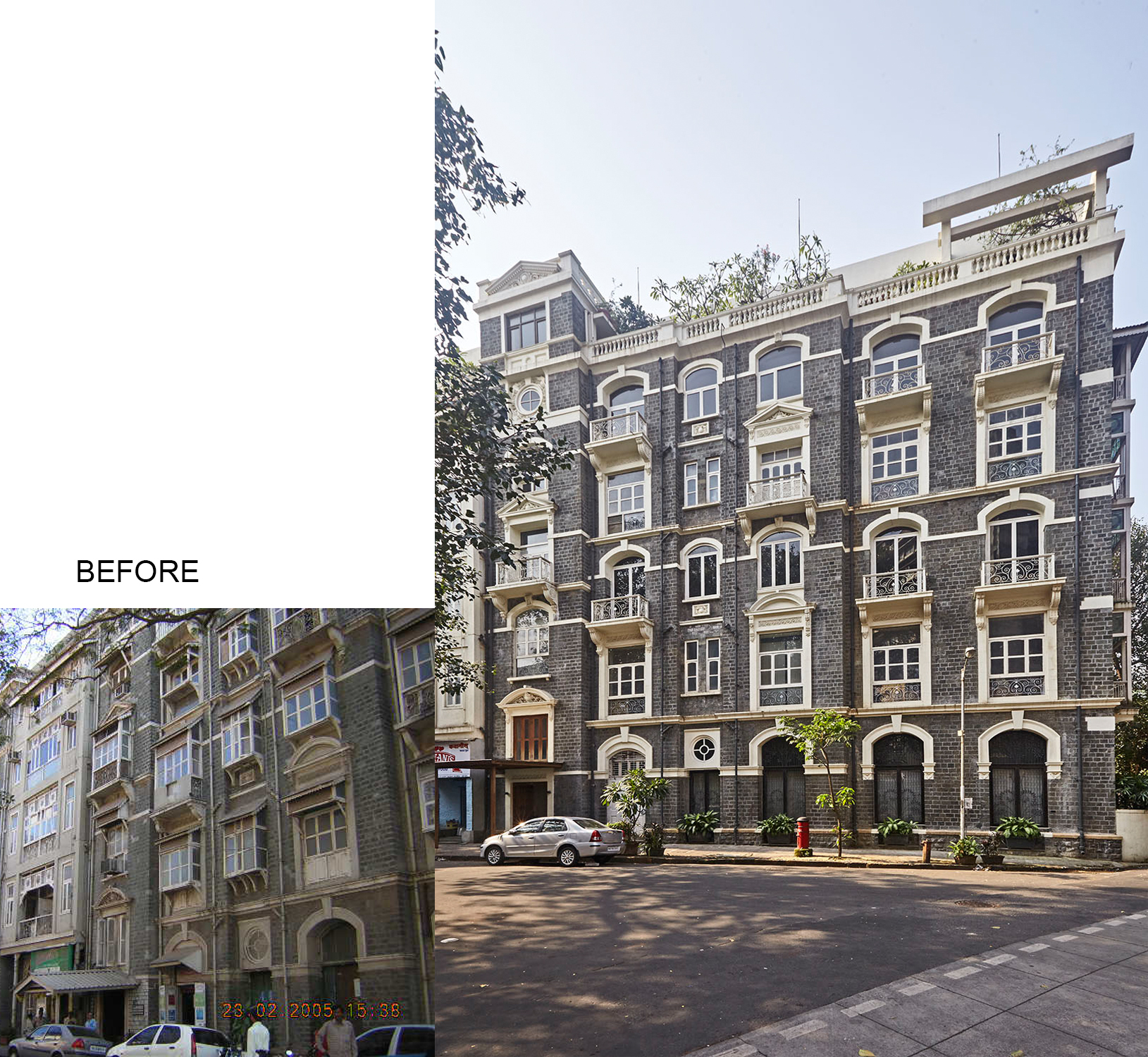 SJK Architects Jiji House Restoration, Fort