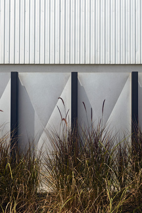 HVAC design, compound wall, architectural innovation, AC ducts