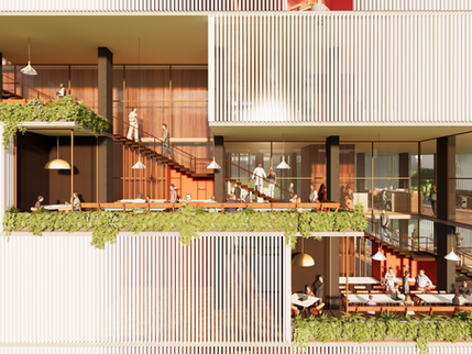Designing Delight: How Common Spaces Build Office Brand Identity