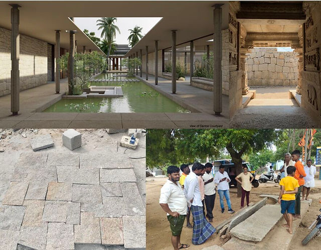 Hotel at Hampi