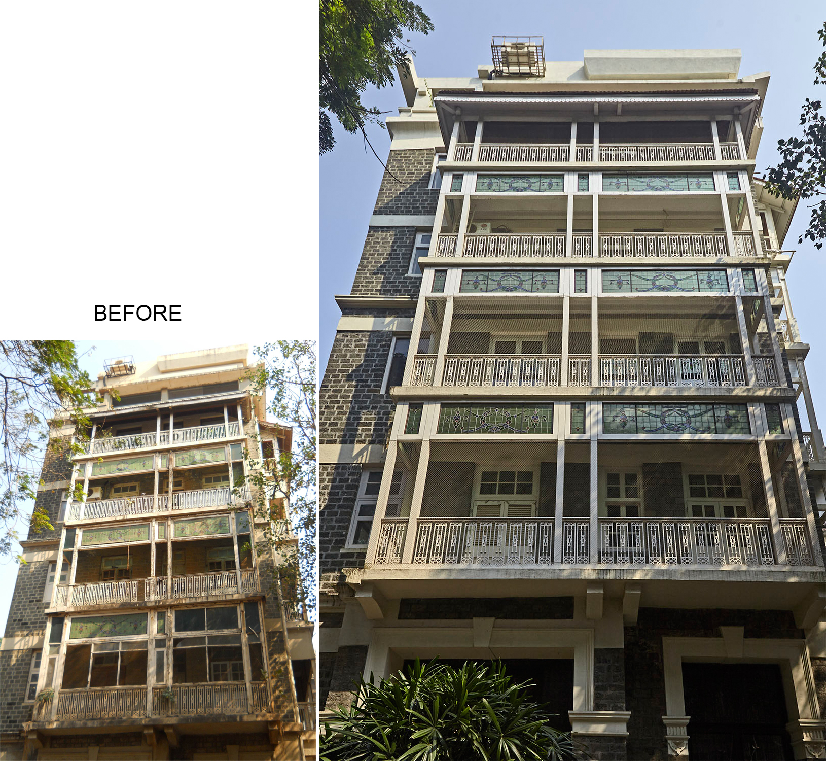 SJK Architects Jiji House Restoration, Fort