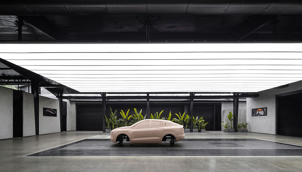 AUTOMOBILE DESIGN STUDIO EXTENSION, MUMBAI