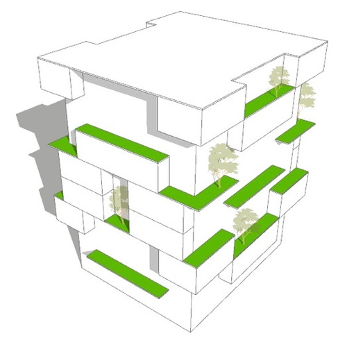 3D Printed Building Design