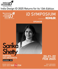 Sarika Shetty as a speaker at ID Symposium