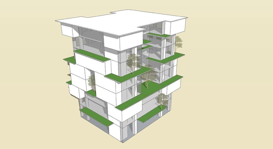 3D Building Design