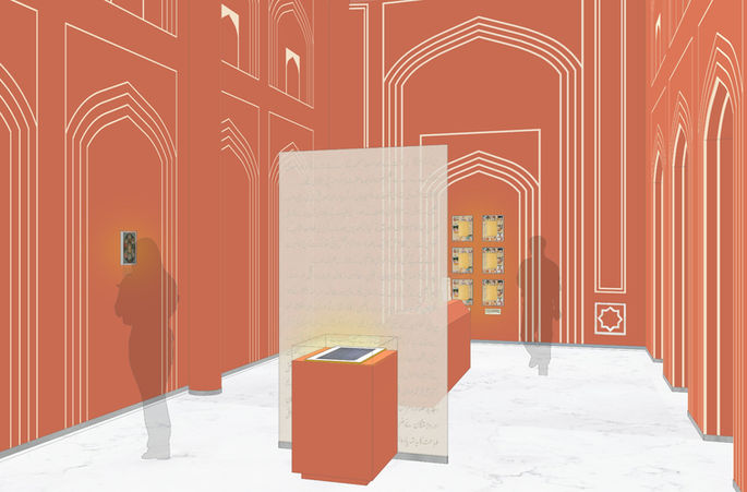 Jain Heritage Museum Interior
