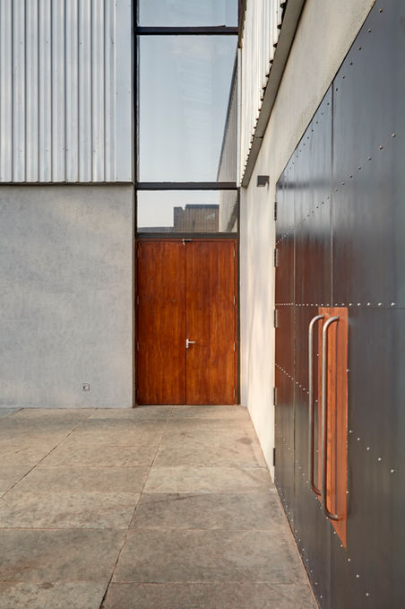 MS sheet doors, wooden doors, industrial design, architectural detail