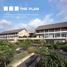 SW Sanjeevani Multispeciality Hospital gets a special mention at JK Architect of the Year Awards ( JK AYA ) under the Healthcare & Medical Buildings category