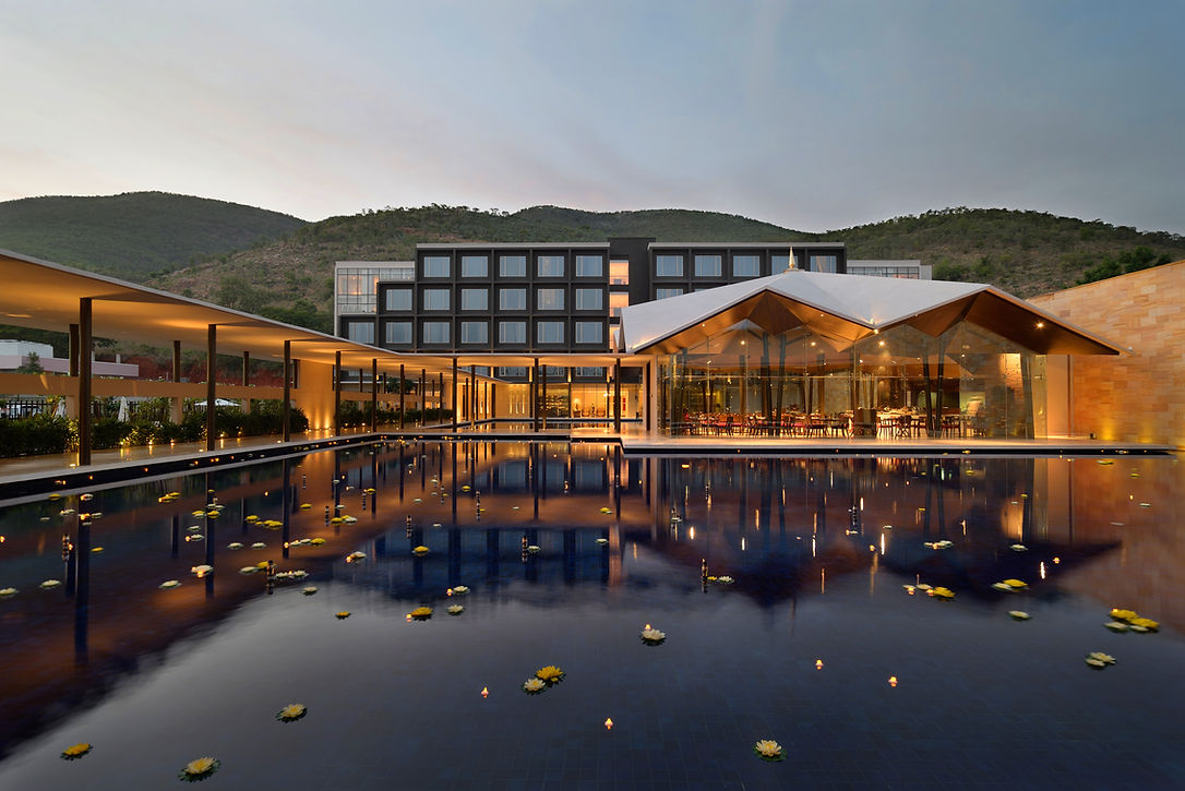 The Dasavatara Hotel, hospitality project, Tirupati