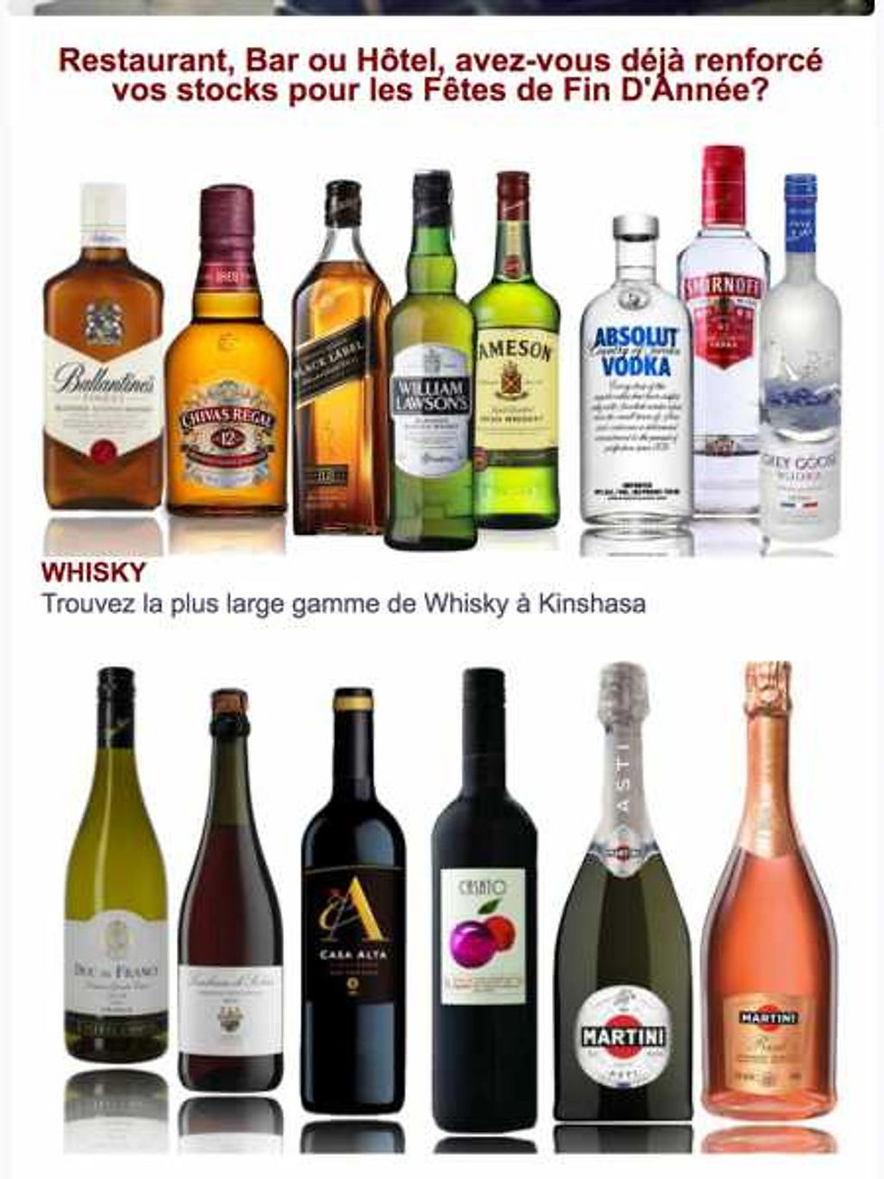 Miniature : Soda et Alcool
