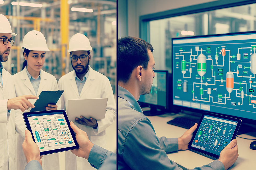 ACE supporting operational consistency across plants with AVEVA System Platform