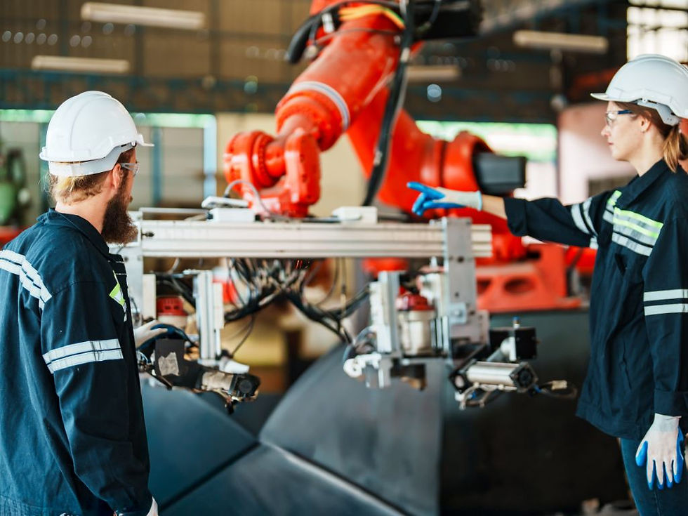 A modern industrial dashboard powered by AVEVA predictive maintenance solutions, displaying real time equipment performance, trends, and alerts. The visualization highlights how industrial data and analytics enable proactive maintenance and faster decision making in manufacturing environments.
