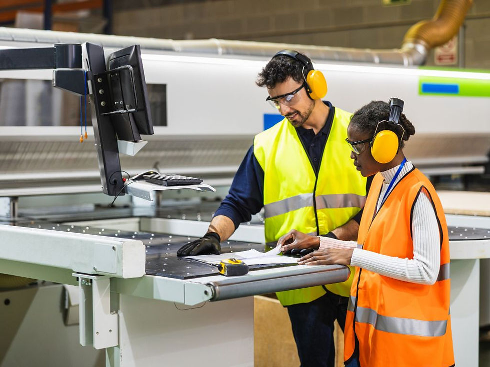 An industrial environment where sensors and control systems feed operational data into AVEVA Historian. This image illustrates how time series data is captured and stored to support predictive maintenance, industrial AI, and condition based monitoring strategies.