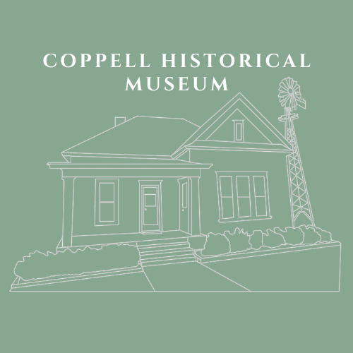 Logo for the Coppell Historical Museum
