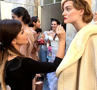 Fashion Week Paris Backstage