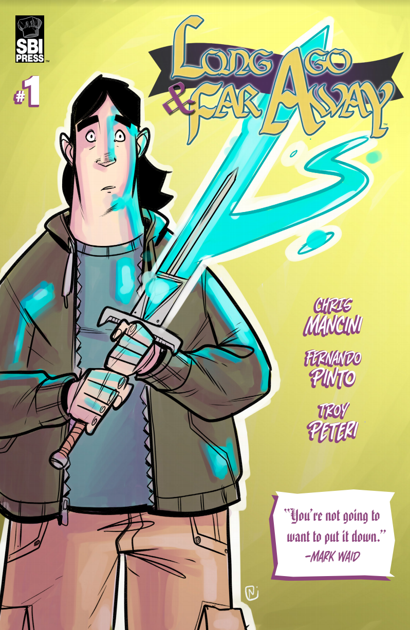 Long Ago & Far Away, issue #1, cover, SBI Press, Mancini/Pinto