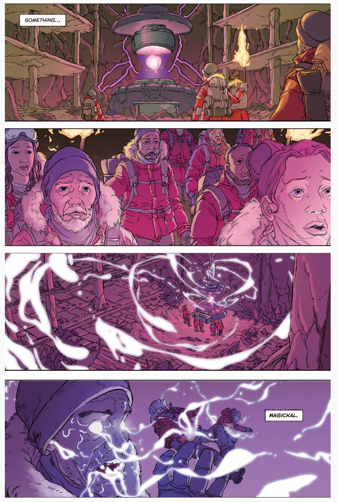 Cities of Magick, Issue #1, page 5, Free/Tempest