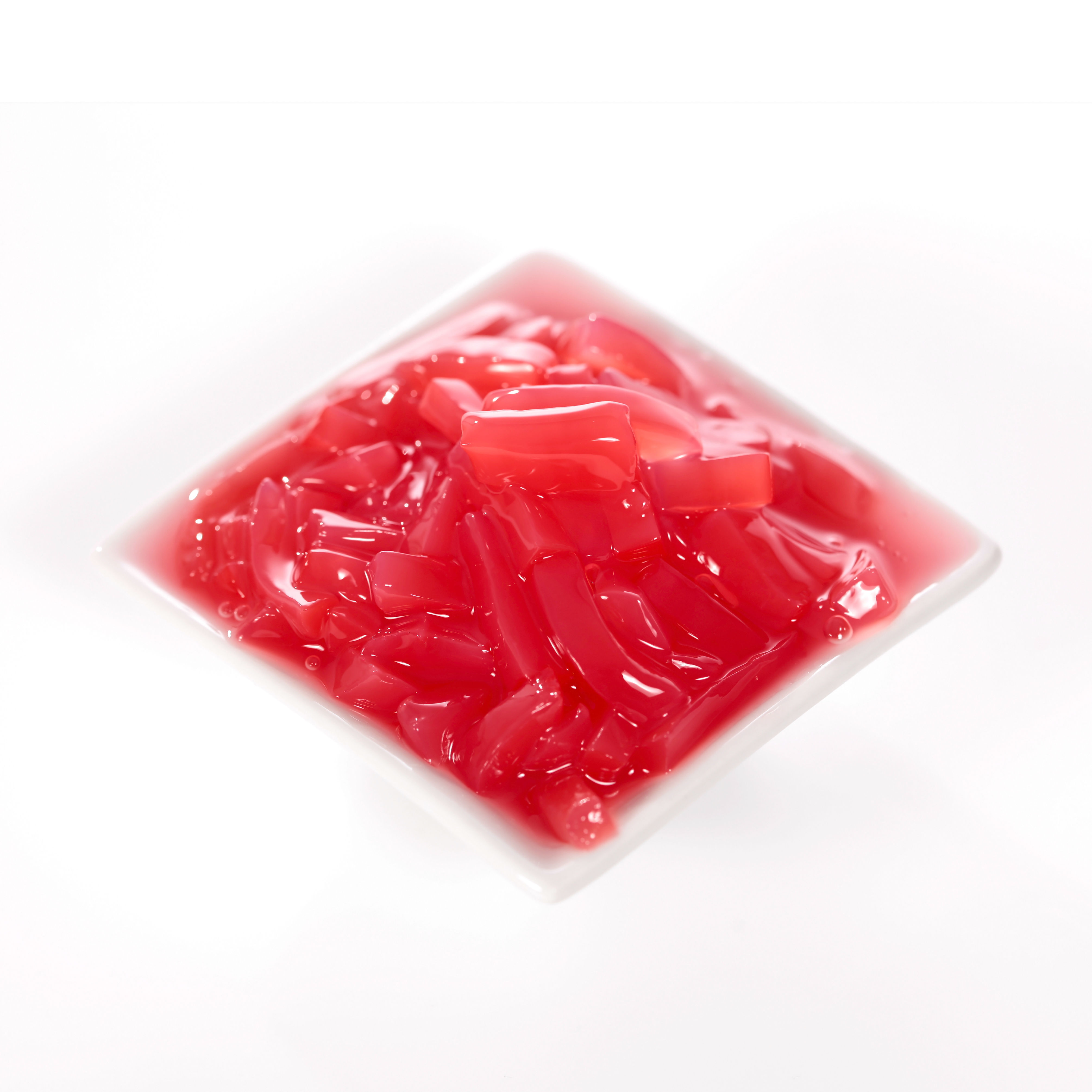 Strawberry Heart Shaped Jelly