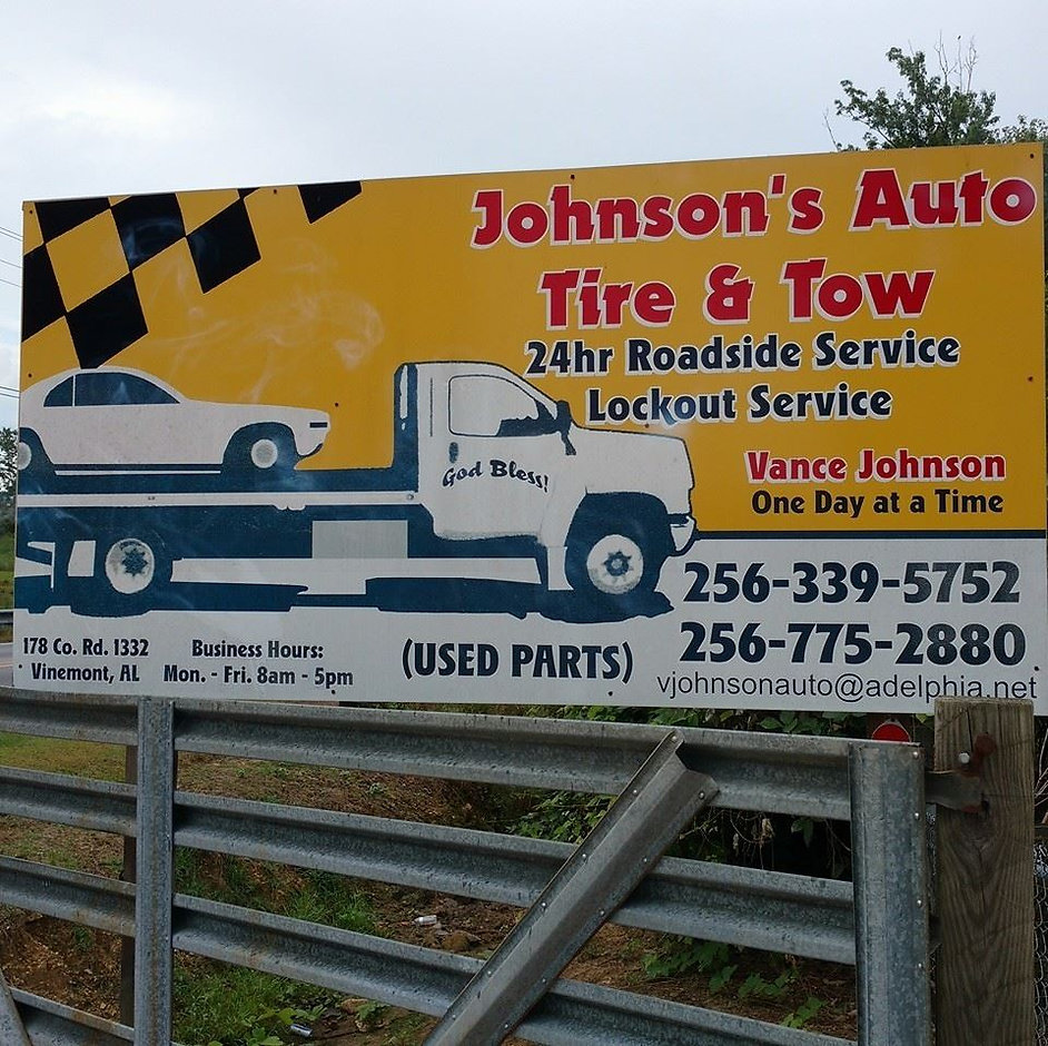 Home Johnson 's Auto Tire & Tow LLC