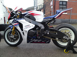 2009 Fireblade built from scratch