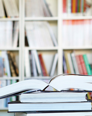 open books