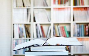 open books