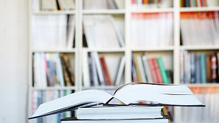 open books